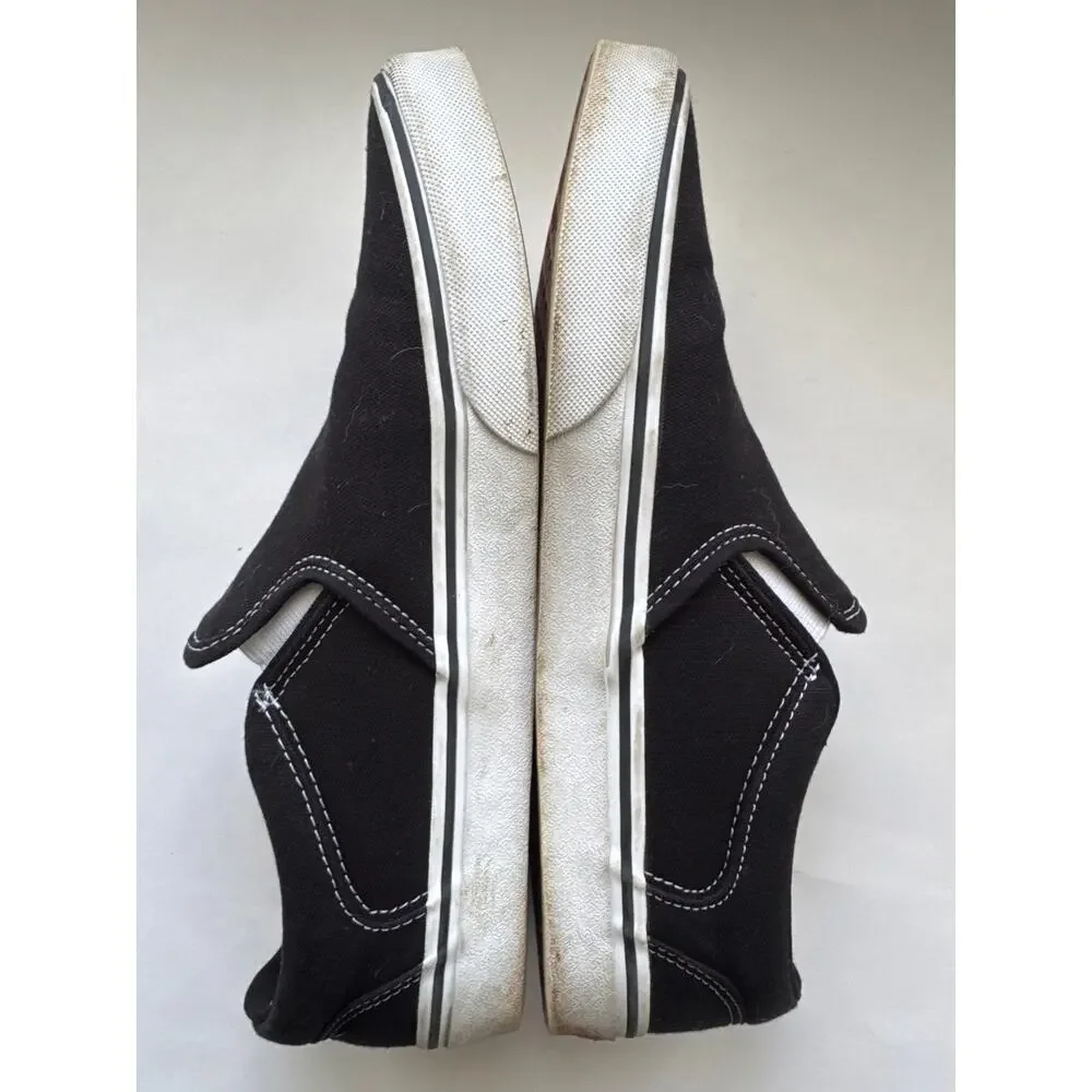 Men's VANS Classic Slip-ons in Black Size 11